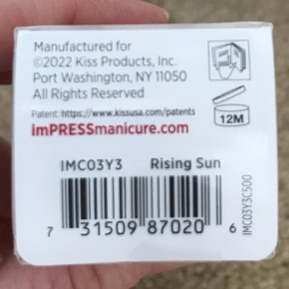 🆕🔥GEL NAILS BY IMPRESS BEAUTIFUL MATTE SEXY DEEP RED COLORED NO GLUE NEEDEDNWT - Picture 7 of 9